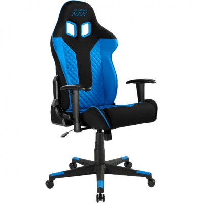 Крісло DXRACER NEX EC/OK01/NB Black/Blue Крісло DXRACER NEX EC/OK01/NB Black/Blue