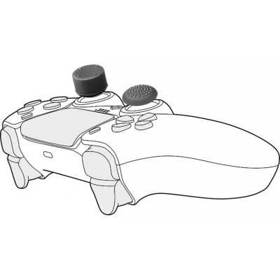 Набір накладок для кнопок SPEEDLINK STIX PRO Controller Cap Set PS5/PS4/Xbox Series X/S Black (SL-460800-BK) Набір накладок для кнопок SPEEDLINK STIX PRO Controller Cap Set PS5/PS4/Xbox Series X/S Black (SL-460800-BK)