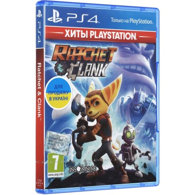 Гра Ratchet & Clank для PlayStation 4 русская версия Гра Ratchet & Clank для PlayStation 4 русская версия