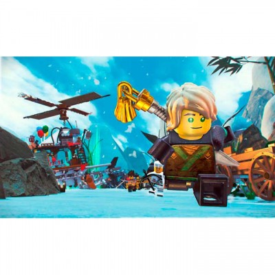 Гра Lego Ninjago: Movie Game для PS4 (5051892210485) Гра Lego Ninjago: Movie Game для PS4 (5051892210485)