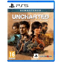 Гра Uncharted: Legacy of Thieves Collection для PlayStation 5 (9792598) Гра Uncharted: Legacy of Thieves Collection для PlayStation 5 (9792598)