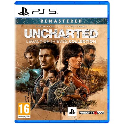 Гра Uncharted: Legacy of Thieves Collection для PlayStation 5 (9792598) Гра Uncharted: Legacy of Thieves Collection для PlayStation 5 (9792598)
