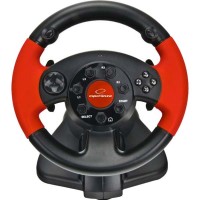 Кермо ESPERANZA EG103 Black/Red Кермо ESPERANZA EG103 Black/Red