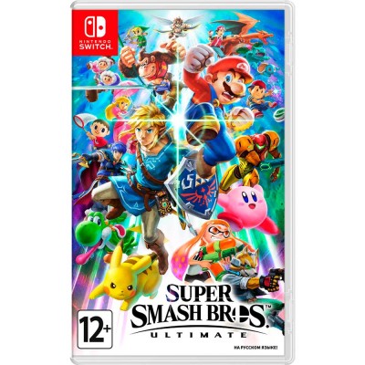 Гра Super Smash Bros Ultimate для Nintendo Switch (45496422929) Гра Super Smash Bros Ultimate для Nintendo Switch (45496422929)