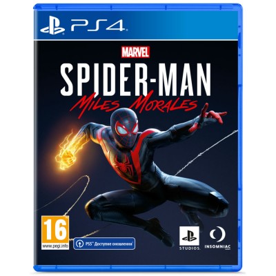 Гра Marvel's Spider-Man Miles Morales для PlayStation 4 (9819622) Гра Marvel's Spider-Man Miles Morales для PlayStation 4 (9819622)