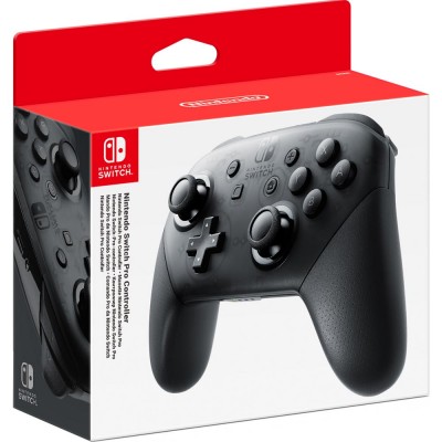 Геймпад Nintendo Switch Pro (45496430528) Геймпад Nintendo Switch Pro (45496430528)