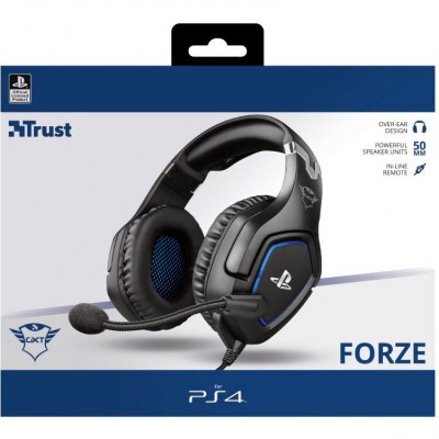 Гарнітура TRUST Forze-G for PS4 Black (23530) Гарнітура TRUST Forze-G for PS4 Black (23530)