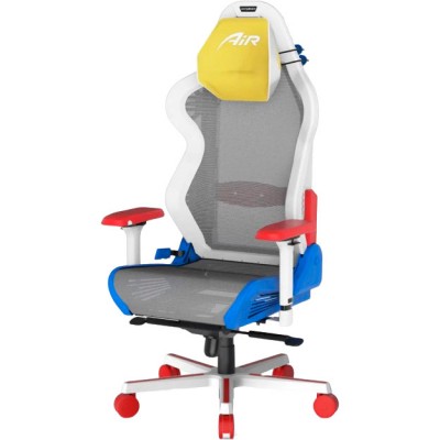 Крісло DXRACER Air PRO White-Blue-Red-Yellow (AIR-R1S-WRB.G-B3-NVF)