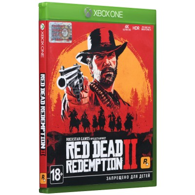 Гра Red Dead Redemption 2 для Xbox One (5026555359108) Гра Red Dead Redemption 2 для Xbox One (5026555359108)