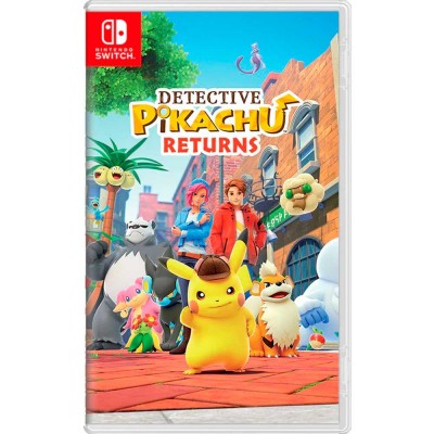 Ігра Detective Pikachu Returns для NINTENDO Switch