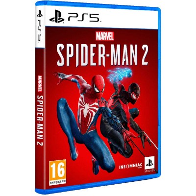Гра Marvel Spider-Man 2 для PS5