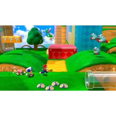 Гра Super Mario 3D World + Bowser's Fury для Nintendo Switch (45496426927)