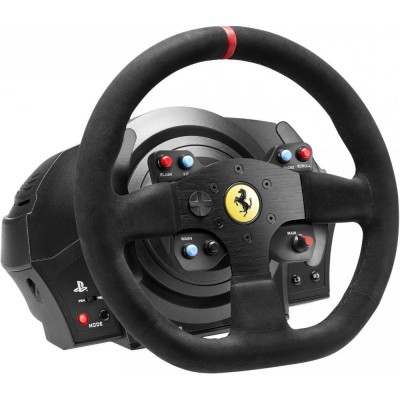 Кермо і педалі THRUSTMASTER T300 Ferrari Integral RW Alcantara edition (4160652)