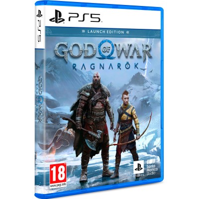 Гра PS5 God of War Ragnarok Launch Edition для PlayStation 5