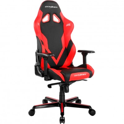 Крісло DXRACER G Series D8200 Black / Red (GC-G001-NR-B2-NVF) \