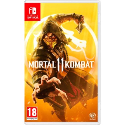 Гра Mortal Kombat 11 для NINTENDO Switch