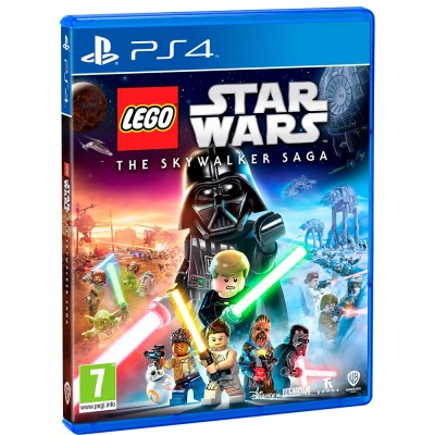 Гра Lego Star Wars Skywalker Saga для PS4 (5051890321510)