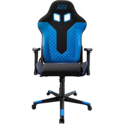 Крісло DXRACER NEX EC/OK01/NB Black/Blue Крісло DXRACER NEX EC/OK01/NB Black/Blue