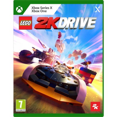 Гра LEGO Drive для XBOX One/ Series X (5026555368179)