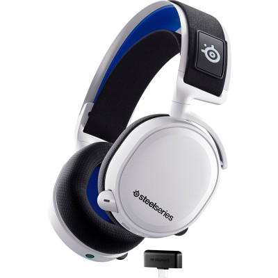 Гарнітура STEELSERIES Arctis 7P+ для PS5 White (SS61471)