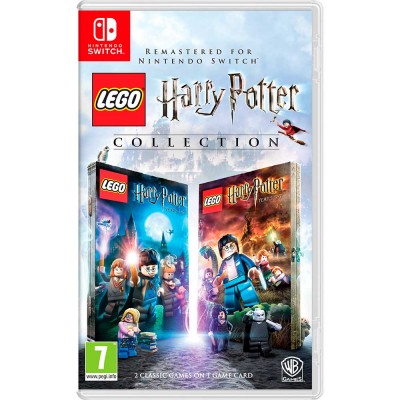 Гра Switch Lego Harry Potter 1-7 для NINTENDO (5051892217231) Гра Switch Lego Harry Potter 1-7 для NINTENDO (5051892217231)