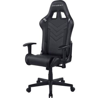 Крісло DXRACER P Series Black (GC-P132-N-F2-NVF) Крісло DXRACER P Series Black (GC-P132-N-F2-NVF)
