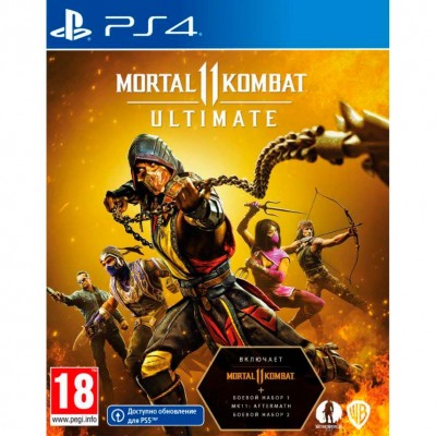 Гра Mortal Kombat 11 Ultimate Edition для PlayStation 4 (PSIV727) Гра Mortal Kombat 11 Ultimate Edition для PlayStation 4 (PSIV727)