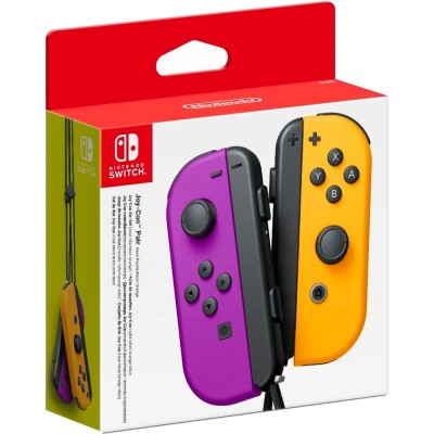 Набір контроллерів NINTENDO Joy-Con Neon Purple/Neon Orange 2 шт (45496431310) Набір контроллерів NINTENDO Joy-Con Neon Purple/Neon Orange 2 шт (45496431310)