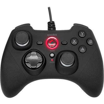Геймпад SPEEDLINK RAIT Gamepad Rubber Black (SL-650010-BK) Геймпад SPEEDLINK RAIT Gamepad Rubber Black (SL-650010-BK)