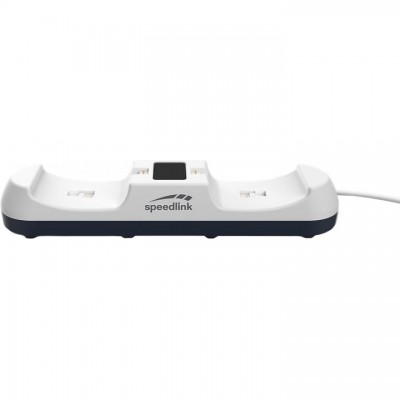 Заряджання для геймпада SPEEDLINK JAZZ USB Charger PS5 White (SL-460001-WE) Заряджання для геймпада SPEEDLINK JAZZ USB Charger PS5 White (SL-460001-WE)