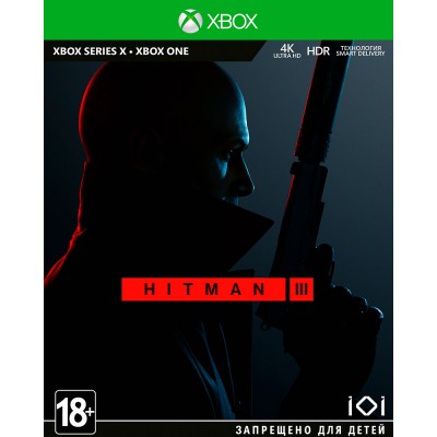 Гра Hitman 3 Standard Edition для XBOX One Гра Hitman 3 Standard Edition для XBOX One