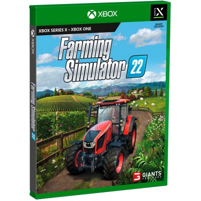 Гра Farming Simulator 22 для XBOX One