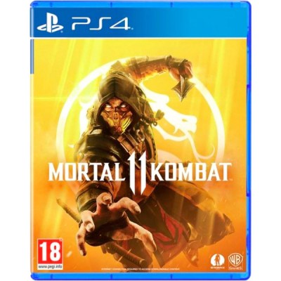 Гра Mortal Kombat 11 для PlayStation 4 (5051891167728) Гра Mortal Kombat 11 для PlayStation 4 (5051891167728)