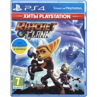 Гра Ratchet & Clank для PlayStation 4 русская версия Гра Ratchet & Clank для PlayStation 4 русская версия