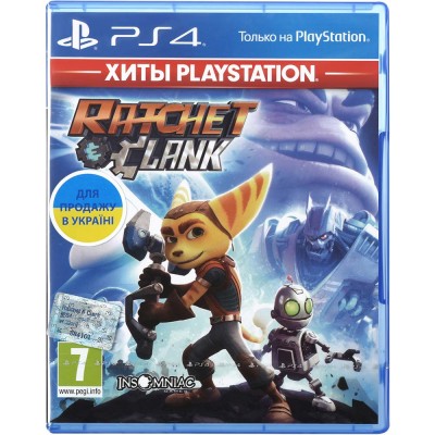 Гра Ratchet & Clank для PlayStation 4 русская версия Гра Ratchet & Clank для PlayStation 4 русская версия