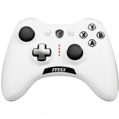 Геймпад MSI Force GC20 V2 White (S10-04G0020-EC4) Геймпад MSI Force GC20 V2 White (S10-04G0020-EC4)