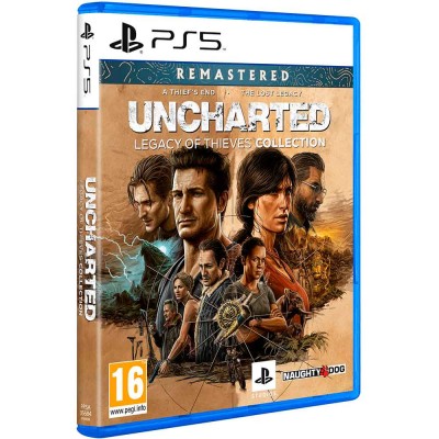 Гра Uncharted: Legacy of Thieves Collection для PlayStation 5 (9792598) Гра Uncharted: Legacy of Thieves Collection для PlayStation 5 (9792598)