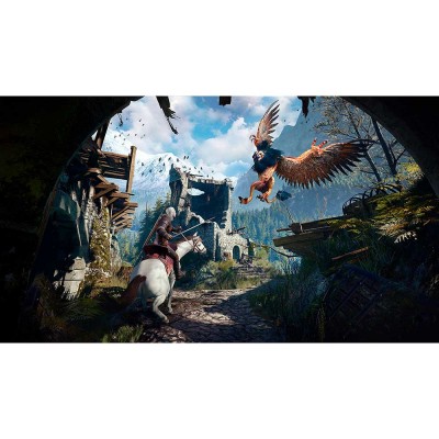 Ігра Dark Souls 3 / The Witcher 3 Wild Hunt для PS4