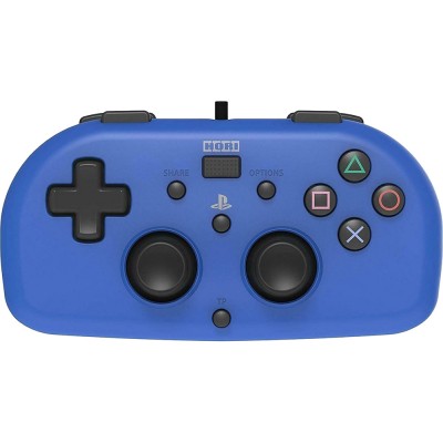 Геймпад HORI Mini Gamepad для PS4 Blue (4961818028395) Геймпад HORI Mini Gamepad для PS4 Blue (4961818028395)