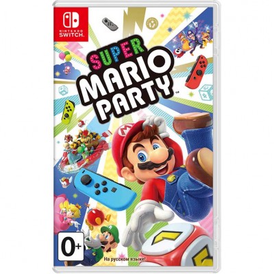 Гра Super Mario Party для Nintendo Switch (45496424145) Гра Super Mario Party для Nintendo Switch (45496424145)
