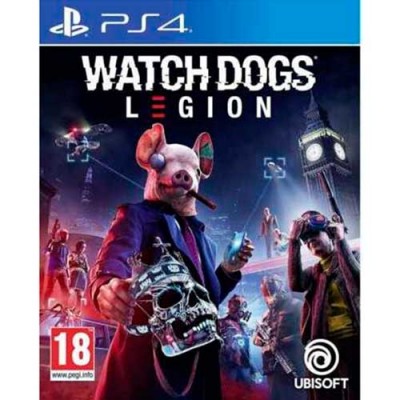Гра Watch Dogs Legion для PlayStation 4 (PSIV724) Гра Watch Dogs Legion для PlayStation 4 (PSIV724)