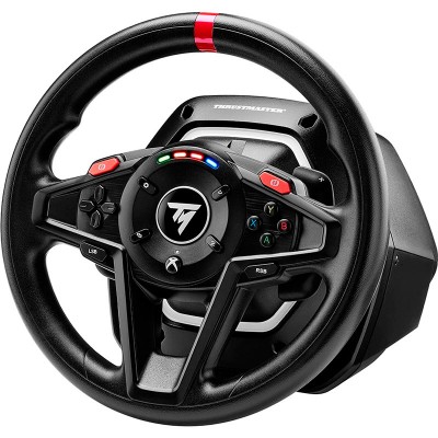 Кермо та педалі Thrustmaster для PC/Xbox T128-x world type c (4460184) Кермо та педалі Thrustmaster для PC/Xbox T128-x world type c (4460184)