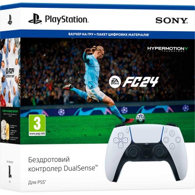 v/acc SONY Геймпад PS5 Dualsense бездротовий (EA SPORTS FC24)