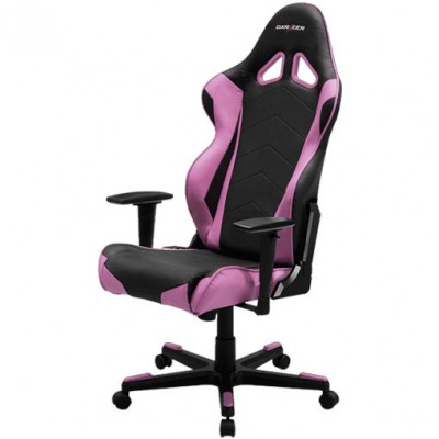 Крісло DXRACER RACING OH/RV001/NP Black/Pink Крісло DXRACER RACING OH/RV001/NP Black/Pink