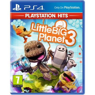 Гра LittleBigPlanet 3 для PlayStation 4 Гра LittleBigPlanet 3 для PlayStation 4