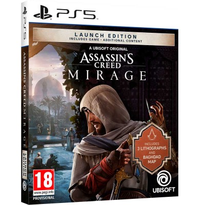 Гра Assassin's Creed Mirage Launch Edition для PS5 (300127568) Гра Assassin's Creed Mirage Launch Edition для PS5 (300127568)