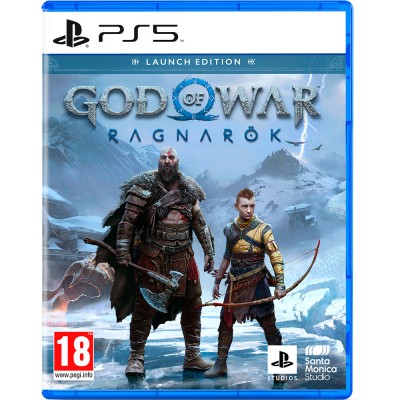 Гра PS5 God of War Ragnarok Launch Edition для PlayStation 5 Гра PS5 God of War Ragnarok Launch Edition для PlayStation 5