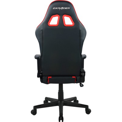 Крісло DXRACER P Series Black/Red (GC-P132-NR-F2-NVF) Крісло DXRACER P Series Black/Red (GC-P132-NR-F2-NVF)