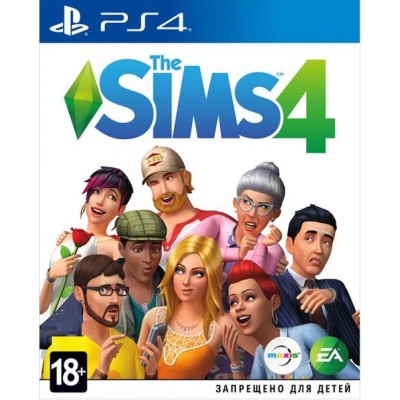 Гра The Sims 4 для PlayStation 4 (1051218) Гра The Sims 4 для PlayStation 4 (1051218)
