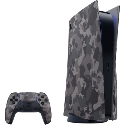 Змінні панелі Sony PS5 Grey Cammo (9448990) Змінні панелі Sony PS5 Grey Cammo (9448990)